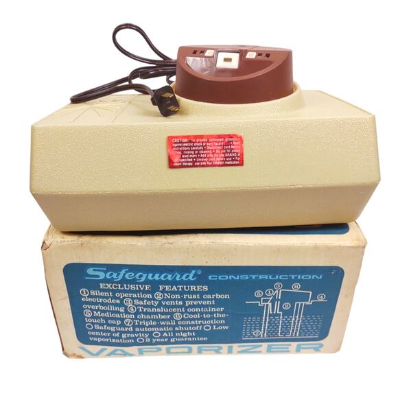 VTG Kaz Consul Safeguard Vaporizer Humidifier P67 Original Box Auto Off Tested - Picture 2 of 10